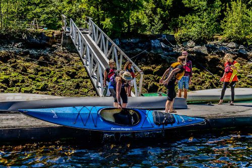 Kayak Sechelt Inlet